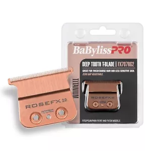 BaBylissPRO Replacement Blades, Deep-Tooth T-Blades for Outlining Hair Trimme... - Picture 1 of 7
