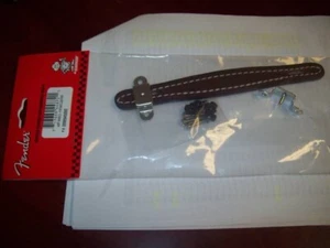 NEW - Genuine Fender Leather Amplifier Handle - BROWN, 099-0945-000 - Picture 1 of 1