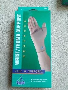 OPPO 1088 WRIST THUMB SUPPORT RSI Compression Stabiliser Support extra large XL - Picture 1 of 2