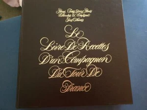 A Companion's Cookbook from the Tour de France, Volume 2: Glaces, Petits Fours - Picture 1 of 6