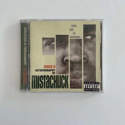 Chuck D (Public Enemy) "Autobiography of Mistachuck" CD, (1996, Mercury) - Image 1 of 4