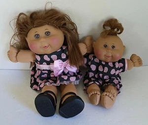 Jakks Pacific OAA, Inc. Cabbage Patch Big Sister/Little Sister lot of 2 - Picture 1 of 12