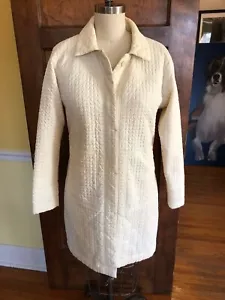 Giacca trapuntata donna Royal Robbins L colore avorio grande leggera - Foto 1 di 8