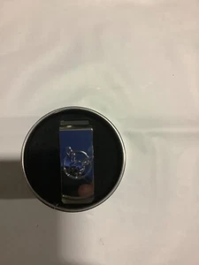 The Green Hornet Movie Series Collector Chrome Money Clip In Tin - Picture 1 of 2