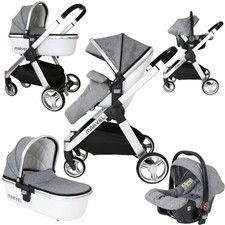 isafe 3 in 1 pram system