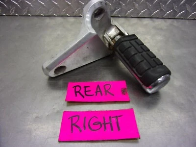 705 A HONDA SHADOW VT 700 1986 OEM ЗАДНИЙ ПРАВЫЙ И ЛЕВЫЙ НОЖНОЙ КОЛЫШЕК (ДВА) - Изображение 1 из 4