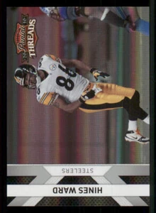 2010 Panini Threads Silver Holofoil #117 Hines Ward /250 - Picture 1 of 2