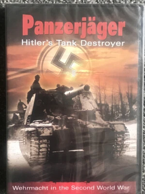 Panzerjaeger: Hitler's Tank Destroyer DVD (2014) Adolf Hitler cert E Great Value - Image 1 of 2
