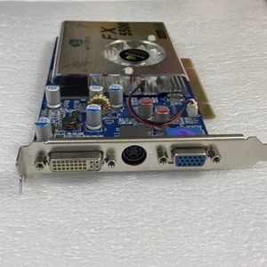 GeForce FX 5500 FX5500 256 MB PCI 3D Video Card Graphics 2048x1536 - Picture 1 of 3