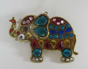 X3 4 Zoll Glücklicher Glückselefant Kristall Ausdrücke Ornament Ganz acry - 595 - Bild 1 von 4