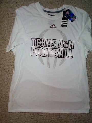 ($40) ADIDAS Texas A&M Aggies ncaa Football Jersey Shirt Adult MENS/MEN'S (xl) Cover