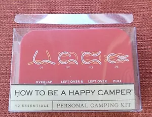 Pinch Provisions Kit Campeggio Personale 12 Essentials NOB - Foto 1 di 4