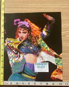 Madonna On Stage Virgin Tour Book Photograph - Picture 1 of 1