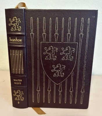 Ivanhoe by Sir Walter Scott ~ Easton Press Collector Edition- Leather Bound 1977 - Image 1 of 4