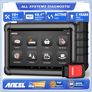 ANCEL X6 Car All System Bidirectional OBD2 Scanner Automotive Diagnostic Tool - Picture 1 of 16