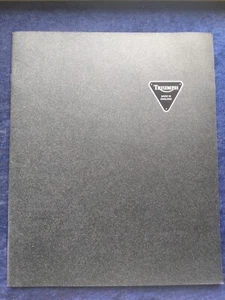 Triumph Trident Sprint Tiger Trophy Daytona Prospekt 1993 - Bild 1 von 11