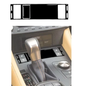 For Lexus RC300 350 200T 2015-2020 Gloss Black Heated Seat Control Cover Trim - Picture 1 of 10