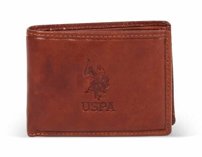 U.S. POLO ASSN. monedero Cognac - Imagen 1 de 3