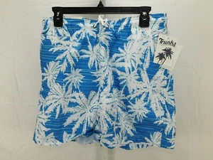 Badehose Sano bedruckt Kordelzug Badeshorts Neu mit Etikett M - Bild 1 von 4