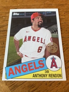 2020 Topps '85 35th Anniversary Insert Baseball Cards Series 2 You Pick Nr Mint - Picture 1 of 38