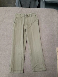 Carter’s Khaki Pants Youth Kids Size 6 - Picture 1 of 5