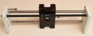 ~21" Lead Screw & Linear Bearing Guide Shaft Assembly - Picture 1 of 12