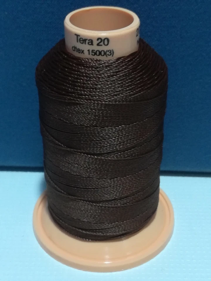 Nähgarn Tera 20 Gütermann dunkelbraun 776
