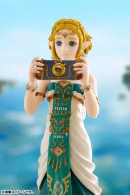 figma The Legend of Zelda Tears of the Kingdom ver. Figura Foto 1 de 4