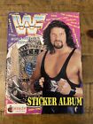 VINTAGE WWF(WWE0 Merlin 1995 Diesel Cover Wrestling Sticker Album Totally  Empty