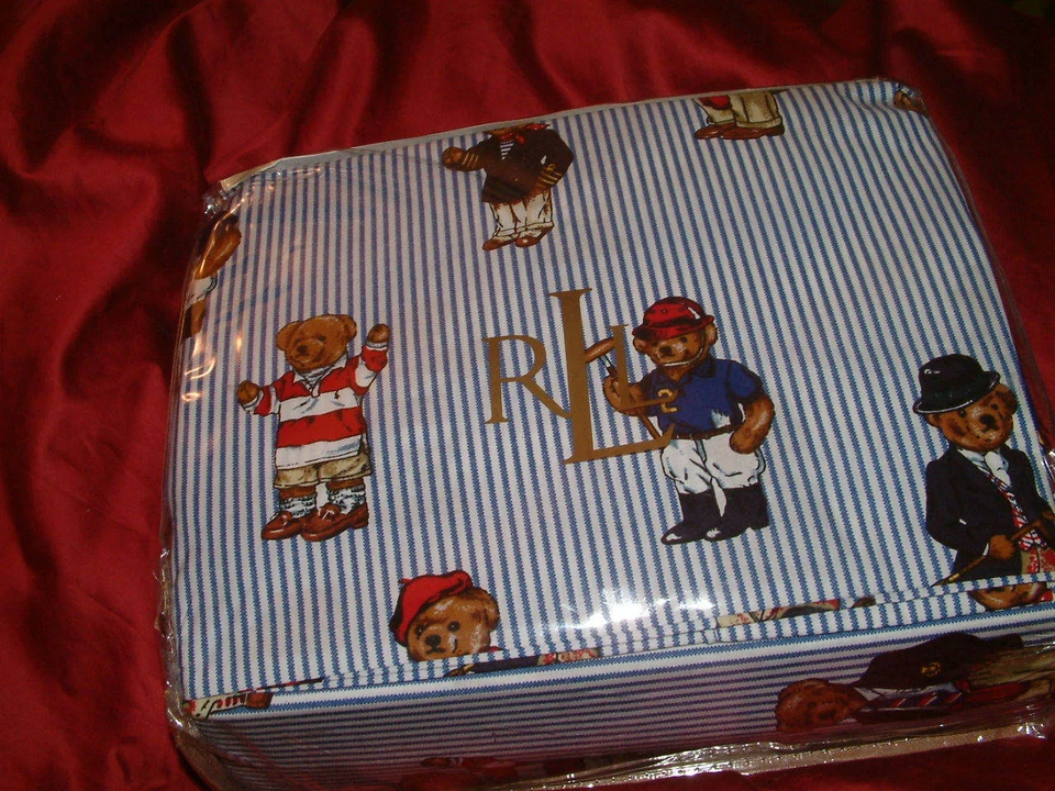 Ralph Lauren Charlotte Floral 4 PC Queen Sheet Set Duvet