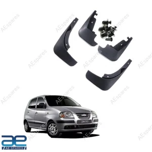 Mud Flap Set of 4 Compatible With Hyundai Santro Xing ECs - Bild 1 von 5