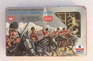 ESCI 1/72 Napoleonic Waterloo 1815 Scots Greys British Cavalry 217 NIOB 1983 - Picture 1 of 9