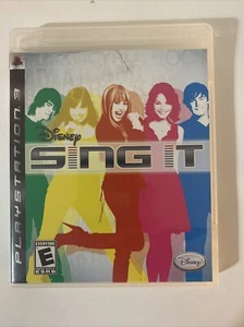 Disney Sing It Sony Playstation 3, 2008  PS3 Pre-owed - Picture 1 of 5