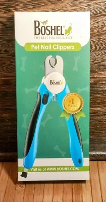 New Boshel Pet Nail Clippers New in Box - Image 1 of 4