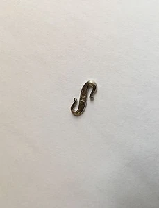 Serre Collier En Argent Massif Pour Raccourcir Vos Collier De Perles - Picture 1 of 1