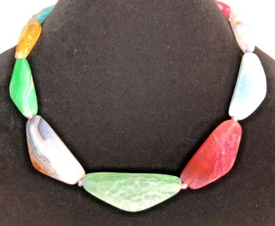 Piedras preciosas coloridas naturales firmadas por Lucas Lameth Luc 925 Foto 1 de 4