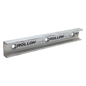 Rollon TL43-300 Rollco Compact Fixed Bearing Rail, 300mm Long x 43mm Wide - Picture 1 of 8