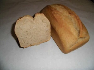 Dinkelweißbrot 750g, Weizenunverträglichkeit, 100%Dinkel, vegan - Bild 1 von 1