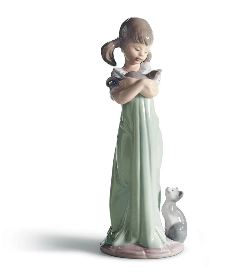 Lladro Don't Forget Me Girl Figurine 01005743 -