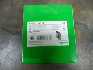 SCHNEIDER ELECTRIC XPSAC3421 EMERGENCY STOP SAFETY RELAY XPS-AC 24VAC/DC - Picture 1 of 2