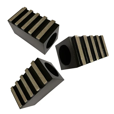 6 Pack Diamond Grinding Blocks Fit Edco Stow HUSQVARNA Concrete Floor Grinders - Image 1 of 4