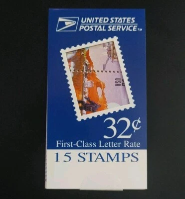 US MAKESHIFT BOOKLET OF 15 SCOTT#BK274 1998 32ct SPACE DISCOVERY MNH UNOPENED - Image 1 of 2