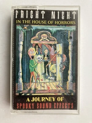 Fright Night in the House of Horrors: A Journey of Spooky Sound Effects Cassette Foto 1 de 4