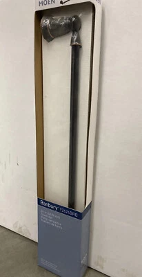 MOEN Banbury 24英寸 地中海青铜毛巾架 Y2624BRB — 第 1/3 张图片