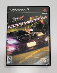 Corvette | PlayStation 2 PS2 | Complete CIB W/ Manual | TESTED - Picture 1 of 9