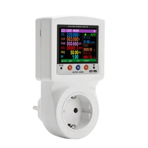 WIFI Tuya APP Control Adjustable Metering Socket Voltage Current Power kW Meter - Bild 1 von 18