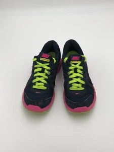 Scarpe da corsa Nike Revolution 2 554900-463 stringate nere rosa taglia 9 - Foto 1 di 6