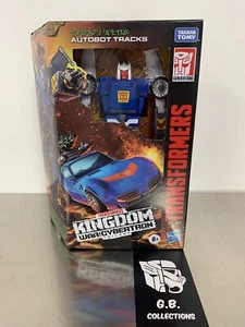 Transformers War For Cybertron Kingdom Autobot Tracks DLX Class New Sealed - Photo 1 sur 1