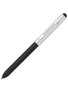 Sheaffer Stylus Collection Matte Blk Ballpoint & Stylus Pen 3 Color Ink In 1 Pen - Picture 1 of 2