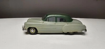 1951 PMC Chevrolet TRUE promo car BANK VERY rare  2-TONE 4-door XLNT! - Image 1 of 2